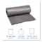 Boardwalk 30 gal Trash Bags, 30 in x 36 in, Super Heavy-Duty, 0.95 mil, Gray, 100 PK BWK 3036SH - alternate 2
